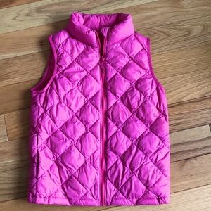 Uniqlo vest, size 11 (girls)